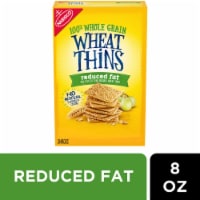 Wheat Thins Reduced Fat Whole Grain Wheat Crackers