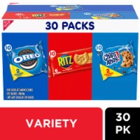 Nabisco Cookies & Cracker Variety Pack Oreo Ritz & Chips Ahoy! Snack Packs