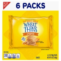 Wheat Thins Original Whole Grain Crackers Multipack
