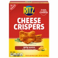 Ritz Cheese Crispers Spicy Queso Potato & Wheat Chips