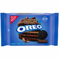 Oreo Ultimate Chocolate Flavor Creme Chocolate Sandwich Cookies Limited Edition