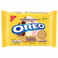 Oreo Limited Edition Neapolitan Flavor Cookies Perspective: Main