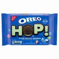 Oreo Green Creme Chocolate Sandwich Cookies Perspective: Main