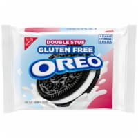 OREO Double Stuf Gluten Free Chocolate Sandwich Cookies