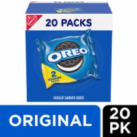 Oreo Chocolate Sandwich Cookies Snack Packs