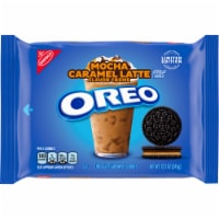Oreo Double Stuff Mocha Caramel Lattee Sandwich Cookies Perspective: Main