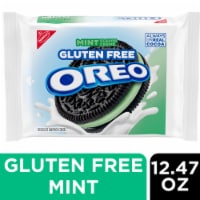 OREO Gluten Free Mint Creme Chocolate Sandwich Cookies