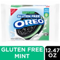 OREO Gluten Free Mint Creme Chocolate Sandwich Cookies