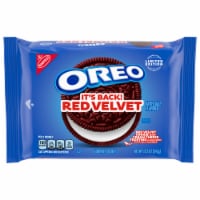 Oreo Red Velvet Sandwich Cookies
