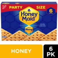 Honey Maid Graham Crackers Party Size Perspective: Main