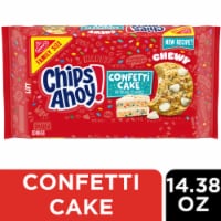 Chips Ahoy! Chewy Confetti Cake Cookies with Rainbow Sprinkles