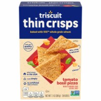 Triscuit Tomato Basil Pizza Thin Crisps Perspective: Main