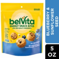 belVita Energy Bites Blueberry and Sunflower Seed Perspective: Main