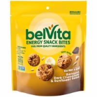 belVita Energy Bites Banana Dark Chocolate and Sunflower Seed Perspective: Main