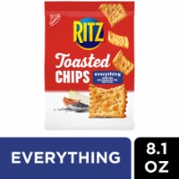 Ritz Toasted Chips Everything Crackers