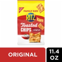 Ritz Toasted Chips Original Crackers Family Size