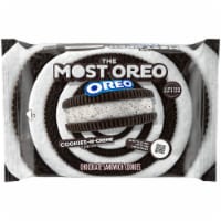 The Most Oreo Oreo Limited Edition Cookies-N-Creme Chocolate Sandwich Cookies Perspective: Main
