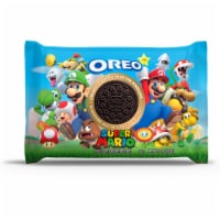 Super Mario™ Oreo Chocolate Sandwich Cookies Limited Edition