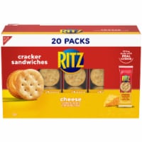 Ritz Cheese Sandwich Crackers Snack Packs Perspective: Main