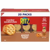 Ritz Peanut Butter Sandwich Crackers Snack Packs Perspective: Main