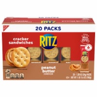 Ritz Peanut Butter Sandwich Crackers Snack Packs Perspective: Main