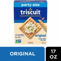 Triscuit Organic Original Whole Grain Wheat Vegan Crackers