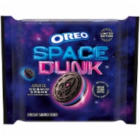 Oreo Space Dunk Chocolate Sandwich Cookies Perspective: Main