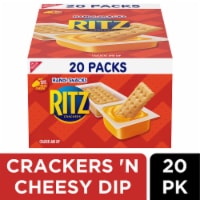 Handi-Snacks RITZ Crackers 'N Cheesy Dip Perspective: Main