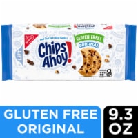 CHIPS AHOY! Original Crunchy Gluten Free Chocolate Chip Cookies Perspective: Main