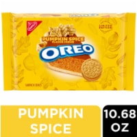 OREO Pumpkin Spice Sandwich Cookies Perspective: Main