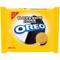 Oreo Black and White Sandwich Cookies Perspective: Main