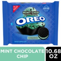 OREO Mint Chip Chocolate Sandwich Cookies Perspective: Main