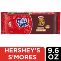 CHIPS AHOY! Chewy Hershey's S'mores Milk Chocolate Chip Cookies Perspective: Main