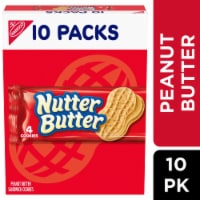 NUTTER BUTTER Peanut Butter Sandwich Cookies Multipack Perspective: Main