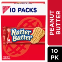 NUTTER BUTTER Peanut Butter Sandwich Cookies Multipack Perspective: Main