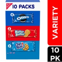 OREO CHIPS AHOY! and NUTTER BUTTER Cookies Variety Pack Perspective: Main