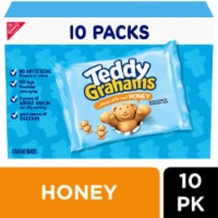 Teddy Grahams Honey Cookies Multipack Perspective: Main
