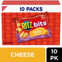 RITZ Bits Cheese Sandwich Crackers Perspective: Main
