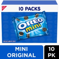 OREO Mini Chocolate Sandwich Cookies Multipack Perspective: Main
