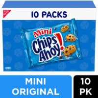 CHIPS AHOY! Mini Original Chocolate Chip Cookies Perspective: Main