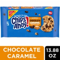 CHIPS AHOY! Crunchy Chocolate Caramel Chocolate Chip Cookies Perspective: Main