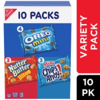 OREO Mini Nutter Butter Bites CHIPS AHOY! Mini Cookies Variety Pack