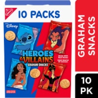 Disney Heroes and Villains Graham Cookies Variety Pack Perspective: Main