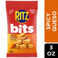 RITZ Bits Spicy Queso Sandwich Crackers Perspective: Main