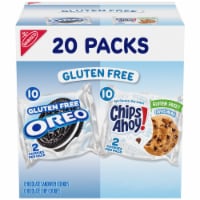 Nabisco Chips Ahoy and Oreo Gluten Free Cookies Variety Pack Perspective: Main