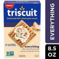 Triscuit Everything Whole Grain Wheat Crackers