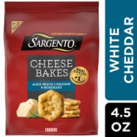 Sargento® Cheese Bakes Aged White Cheddar and Rosemary Crackers