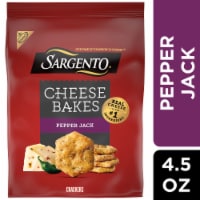 Sargento® Cheese Bakes Pepper Jack Crackers
