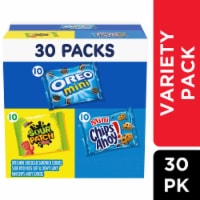 SOUR PATCH KIDS Candy OREO Mini Cookies and Mini CHIPS AHOY! Cookies & Candy Variety Pack Perspective: Main