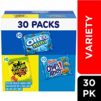 Nabisco OREO & CHIPS AHOY! Cookies & SOUR PATCH KIDS Candy Variety Pack Perspective: Main
